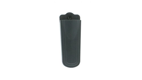 Safariland 71 Injection Molded Single or Double Mag Pouch, Plain Black, 2-Hole for Mounting Plain Black Finish