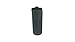 Safariland 71 Injection Molded Single or Double Mag Pouch, Plain Black, 2-Hole for Mounting Plain Black Finish