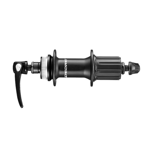 SHIMANO DEORE �t���[�n�u FH-M5100 8-10�X�s�[�h�AMTB 11�X�s�[�h �Z���^�[���b�N�f�B�X�N�u���[�L 36H �V���[�Y�u���b�N/FHM5100 36H 135 ID/EFHM5100AZBL