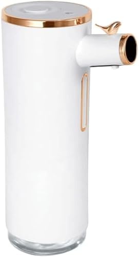 Automatic Foaming Soap Dispenser Rechargeable Refillable Liquid Dispenser Non-Contact DispenserWhite image 5