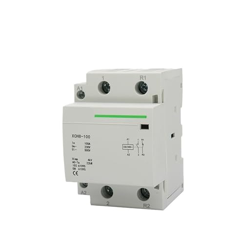 Contacteur domestique 100A 2NO automatique pour piloter les fortes charges