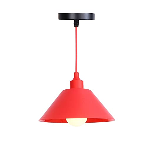 Lámpara colgante moderna E27 LED iluminación para niños dormitorio y hogar 2