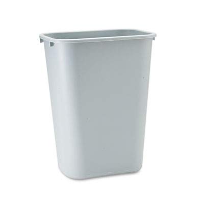 Janitorial Supplies Deskside Plastic Wastebasket for Disposing Wasteage