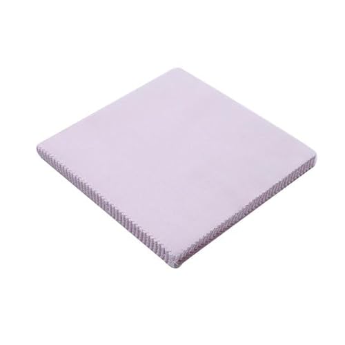 CraftsFabrics 100% Cotton Charm Pack Fabric Squares, 42 Pieces 5" Squares for Sewing & Patchwork, Blush Pink