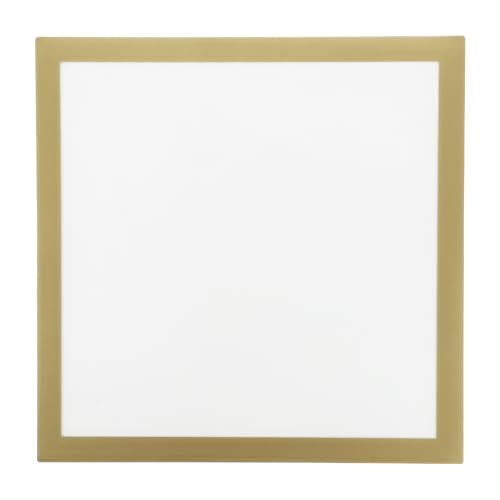Cadres magnétiques pour peintures diamantées 30x30 sans percer cadre doré 12x12