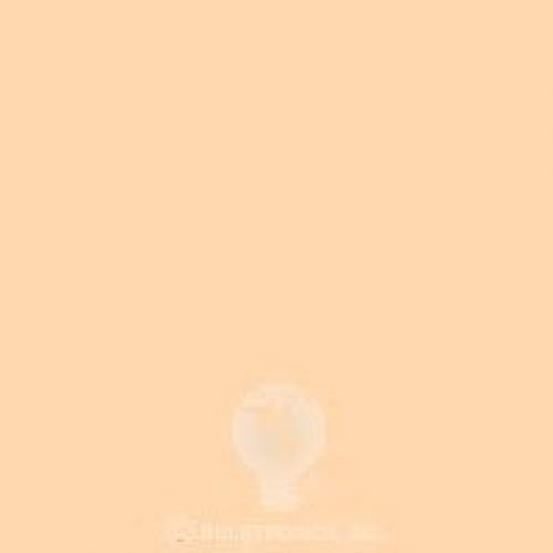 LEE FILTERS 205 SHEET 1/2 C.T. ORANGE CONVERTS 6500K TO 3800K SHEET Gel-Sheets