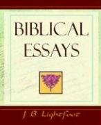 Biblical Essays (1904)