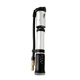 Amazon.co.uk Homeponnew Alloy Mini Hand Pump for Bicycles – 300 PSI Dual-Stage Floor/Portable for Bike Pump with for PRECISION Gauge, Hi-V/Hi-P Modes & Bleeder Valve, Compatible with Schrader/Presta Valves Silver #ad #ad