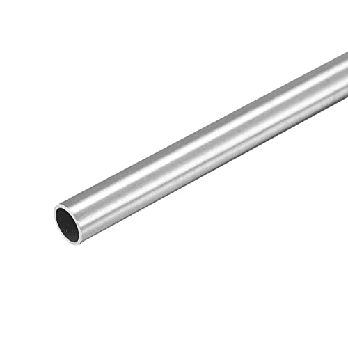 uxcell 304 Stainless Steel Round Tube 9mm OD 0.8mm Wall Thickness 300mm Length