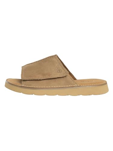 Claquettes Clarks Mules en daim Solsbury - vue 4