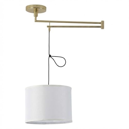Lampada a sospensione a soffitto articolata 'Neck' E27 con braccio orientabile