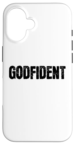 Godfident �N���X�`���� �M�� �_�ւ̐M�� �@������ �X�}�z�P�[�X iPhone 16 �p