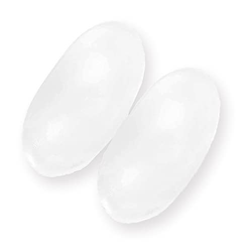 Hombreras de Silicona, Almohadillas de Silicona para Hombro Push- up, reforzadores de hombro,Invisibles Reutilizables Autoadhesivas y Antideslizantes,para Mujer Hombre Traje Blazer Ropa Blusas,1Pares Cover