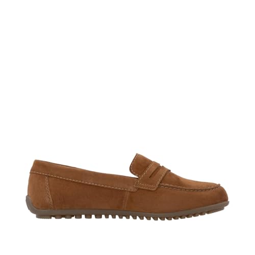 Chaussures Remonte D3K00-22 Slipper Cuir Marron Confort