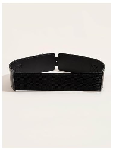 SHENHE Women's Vintage Western Belt Double Buckle Fashion Wide Waist Belt for Jeans Dress Pants2