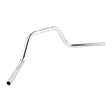 [Premium -Material] Aus hochfestigem Stahl gefertigt. Diese Luftwiderstandstange erfährt eine sorgfältige Schleif- und Lackbehandlung zur Haltbarkeit. Die mit gleitende geprägte Oberfläche verbessert den Griff, um die Stabilität selbst bei aggressiven Fahrten zu gewährleisten. Seine robuste Konstruktion widersetzt sich für eine lang anhaltende Leistung.