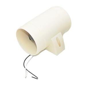 Rudiaoa 7,6 cm In-Line Marine Bilge Luftgebläse