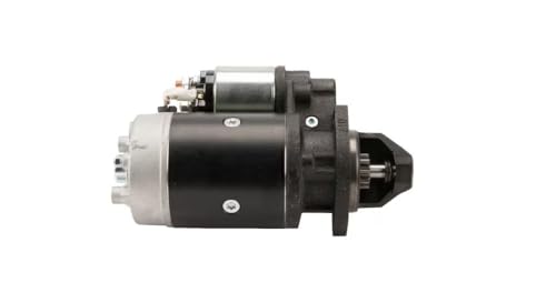 cyclingcolors Anlasser 12V 2.5kW 9 zähne mit Reduzier Traktor, Rasenmäher, Landmaschinen, Baumaschinen