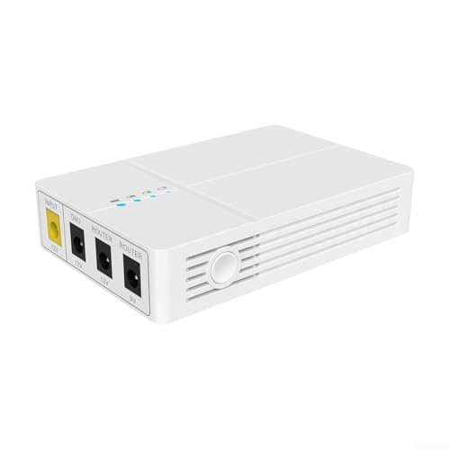 Uninterruptible Power Supply for Router Modem 12V 9V Output 7800MAh 6 Hours Runtime UPS Backup Power...
