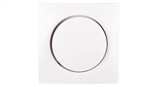 Berker/B.Quadrat 5311378989 Hager polo 5907561850721 Centre Element with Rotary Knob Snow White, X