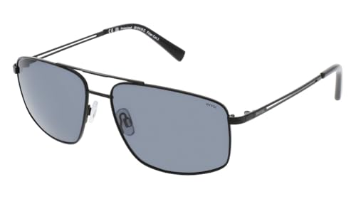 Lunettes de soleil INVU IB12416C noir homme pour look urbain quotidien