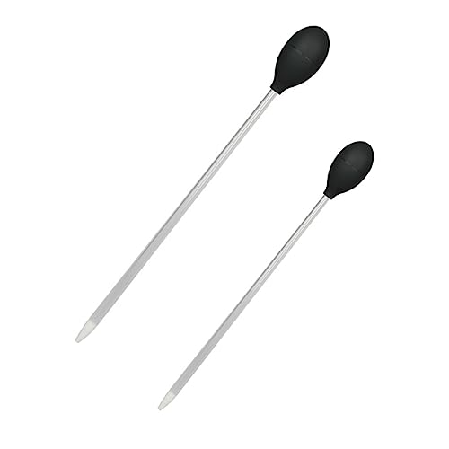 COLLBATH Fish Tank Cleaning Aid 2pcs Absorber Water Changer Tool Durable for Aquarium Maintenance