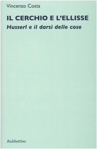 Il cerchio e l'ellisse. Husserl e il darsi delle cose