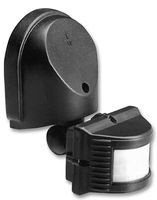 PIR Stand Alone 110 DEG BLK, DETECTORES/SENSORES PIR Sensor Movimiento Cableado de seguridad, paquete de 1 pieza - PIR110BK