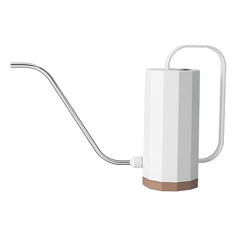 Hemoton Nordic Style 1200ml Long Spout Watering Can Lightweight Portable and Easy to Use for