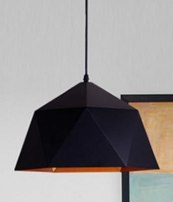 Lampe suspendue LED en V pour l'ambiance d'un restaurant ou loft