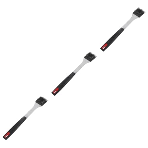 ibasenice 3 Piezas Cepillo para Parrilla Multifuncional Accesorios para Asar a la Parrilla Limpiador Barbacoa Limpiador de Barbacoa Cepillo de Parrilla para Parrilla al Aire parilla