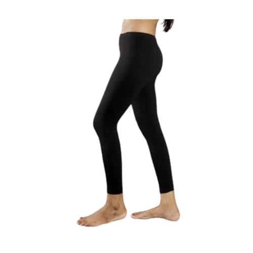 Image of Women�s Slim Fit Cotton Lycra 4-Way Leggings|Ankle Length|