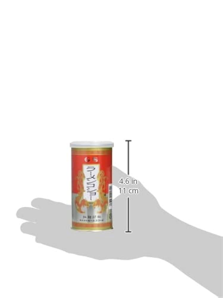 人気商品　お店の味～GS ジーエスフード ラーメンコショー 90gX24個 Amazon | ジーエスフード 拉麺胡椒 (ラーメンコショー) 90g×3本