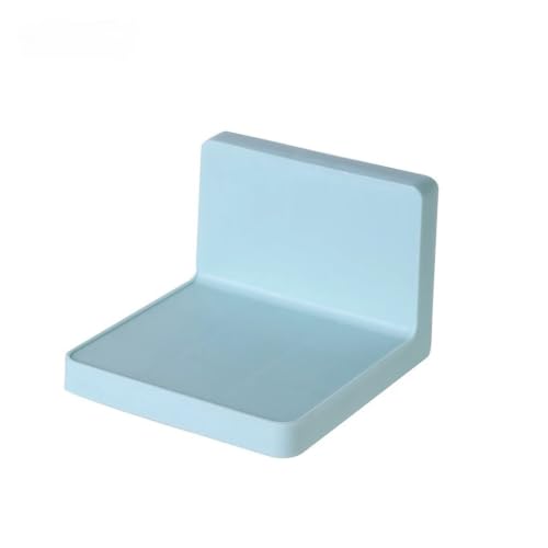 Estante multifuncional de baño azul para ducha y aseo diario 2