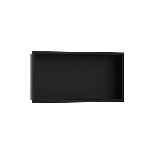 hansgrohe XtraStoris Original Recessed Wall Niche with Integrated Frame 12