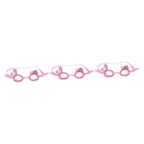 Lunettes de natation pour enfants de dessin animé lot de 3 Milisten