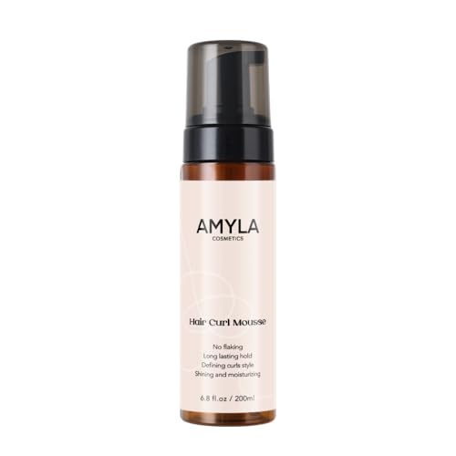 Amyla Cosmetics Curl Mousse 6.8oz (200ml)