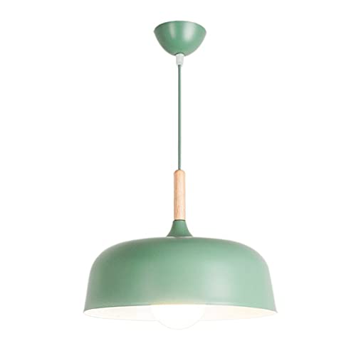 Lampe e27 suspendue pour corriger un éclairage sombre avec un style nordique coloré