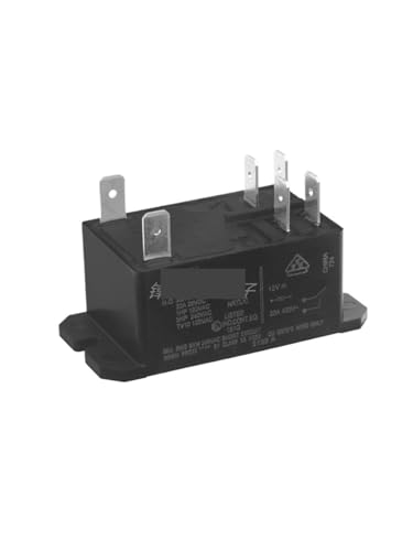 Relais T92P7D22-24 T92P7D22-12 30A 250VAC 6PIN DPST-NO 2 pièces