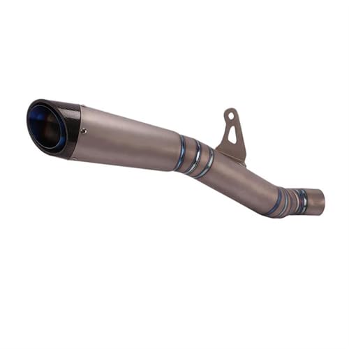 Tuyau d'échappement de moto alliage titane 310 mm raccord intermédiaire Ducati