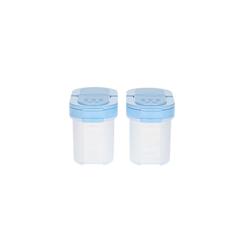 TW Tuper Ware Gewürzzwerge Lebensmittelbehälter Vorratsdosen 2x 120 ml