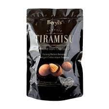 Classic Tiramisu Almond Dark Chocolate 300g(MY) S