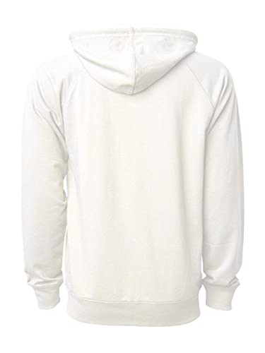 Independent Trading Co. - Icon Lightweight Loopback Terry Full-Zip Hooded Sweatshirt - SS1000Z - L - Bone2