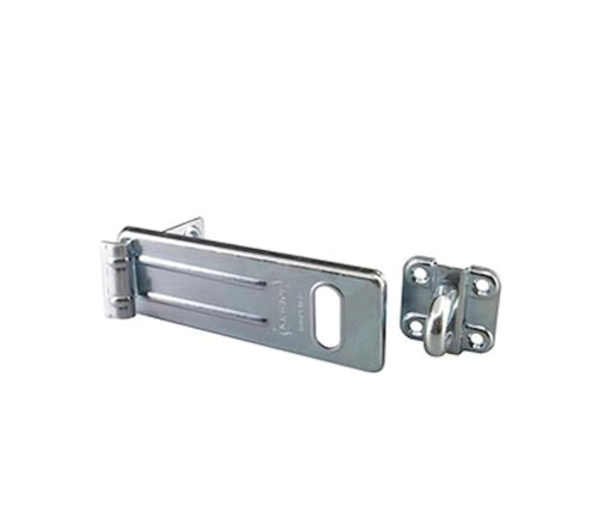 Heavy-Duty Security Hasp for Locking
