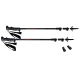 レキ(LEKI) アウトドア 登山 トレッキング ジャーニーライト 1300450 レッド