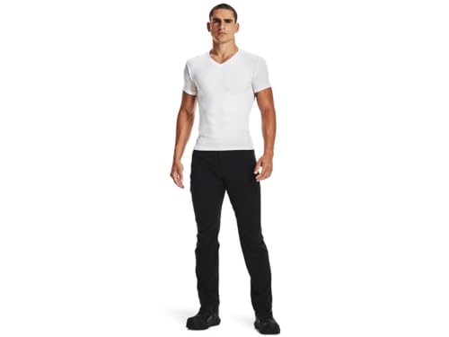 Image of Under Armour Men's Tactical HeatGear Compression V-Neck