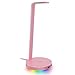 Produktbild Razer Base Station V2 Chroma (Quartz) - Headset-Ständer mit USB-Hub und RGB-Beleuchtung (mit 7.1 Surround Sound, Integrierter Kopfhörer-Halter, Rutschfester Standfuß) Pink, Rosa