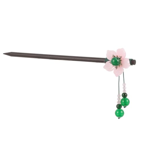 ELAYARD 黒檀かんざし 女の子 ピン 女性用ヘアアクセサリー 日本の髪箸 女