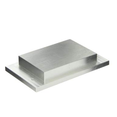 Dual Heating Block, Holds 96 Well Micro Plates or 4 Slides