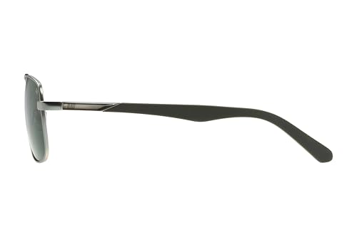 CAT 8023 Polarized Pilot Sunglasses for Men, 60 mm, UV400 Protection3